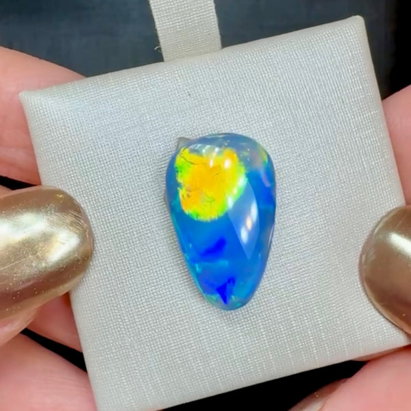 5.51ct black opal 17.6x 11.1x4.1MM