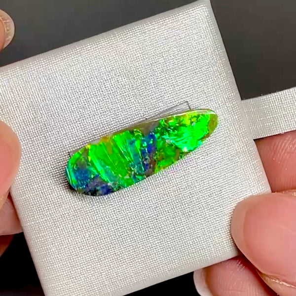 5.3ct boulder opal 23.5x8.1x3.4MM