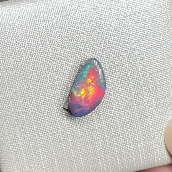 1.22ct black opal 11.2x5.8x3MM